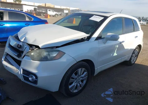 2010 Acura Rdx из США, поврежденный, VIN 5J8TB2H25AA004776